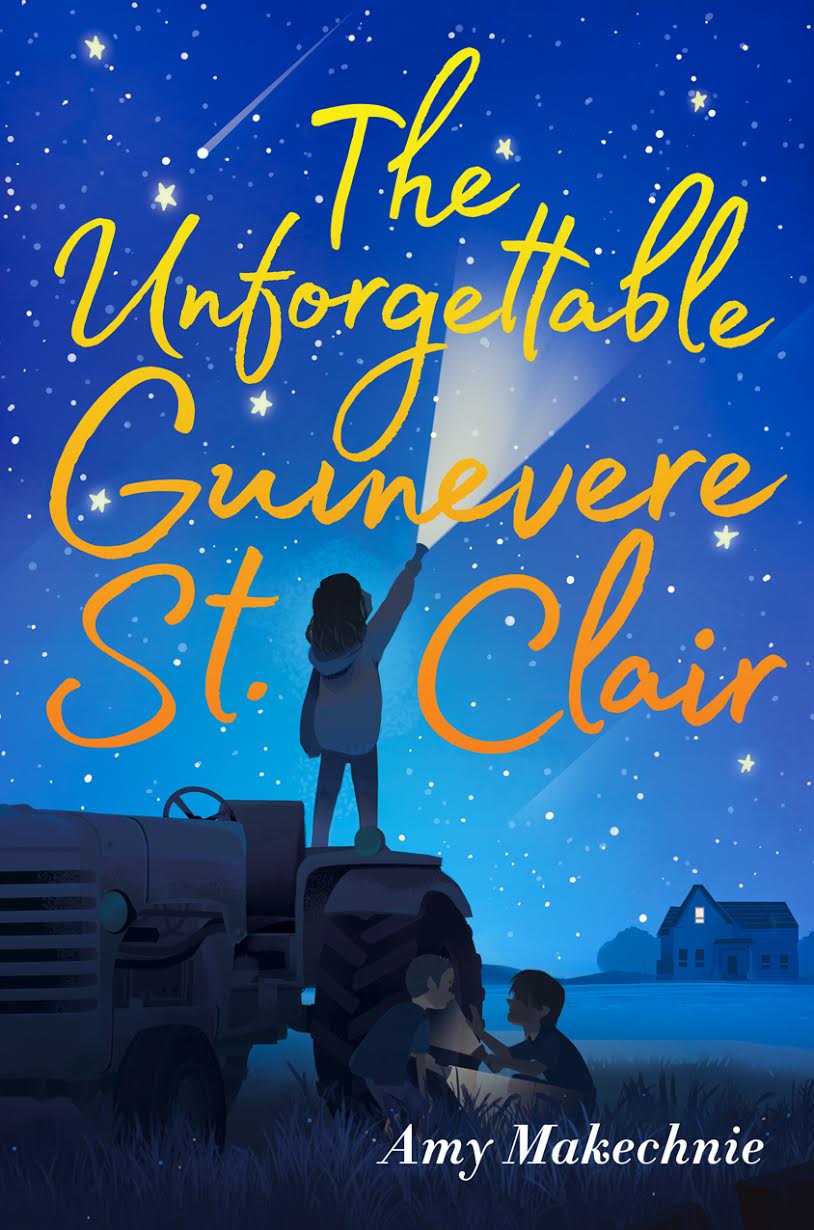 The Unforgettable Guinevere St Clair - By Amy Makechnie